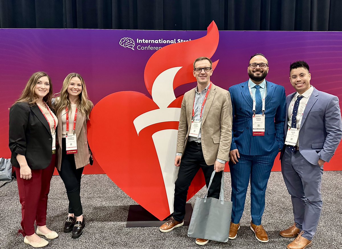Our Stroke Team is excited to attend #ISC25! Looking forward to sharing insights, learning from experts, and advancing stroke care together. Let’s make an impact! 🧠✨#Stroke #StrokeCare #NeuroTwitter <a href="/OUHealth/">OU Health</a> <a href="/OUCollegeofMed/">OU College of Medicine</a> <a href="/StrokeAHA_ASA/">Stroke AHA/ASA</a> <a href="/AHAScience/">AHA Science</a> <a href="/AHAMeetings/">AHAMeetings</a> <a href="/AHAOklahoma/">American Heart Oklahoma</a>
