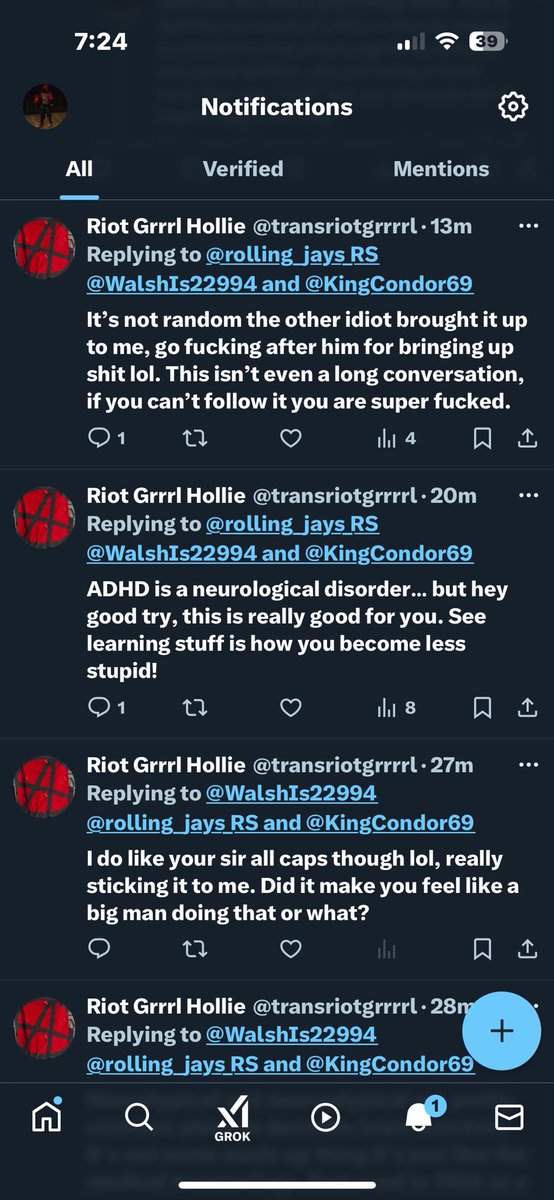 rolling_jays_RS's tweet photo. @transriotgrrrrl @WalshIs22994 @KingCondor69 Try again. Lmk when you get your shit together. https://t.co/BprnGNkv9o