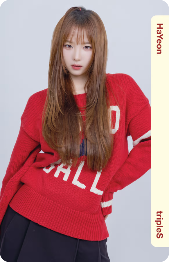 dailytriples's tweet photo. NEW ˚｡⋆ E305, E306, E307, &amp; E308 ⋆ 'tripleS Come True' Physical DCOs

Hayeon https://t.co/ZZz7LZfMfv