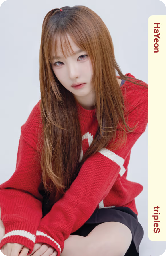 dailytriples's tweet photo. NEW ˚｡⋆ E305, E306, E307, &amp; E308 ⋆ 'tripleS Come True' Physical DCOs

Hayeon https://t.co/ZZz7LZfMfv