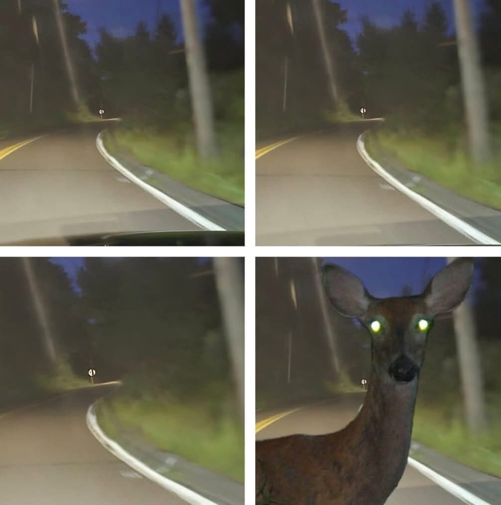 Driving in the Midwest be like: