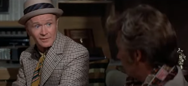 Dwightcrazy's tweet image. Remembering #RedButtons on his birthday, seen here in "Viva Knievel" from 1977.  Great movie  🏍️