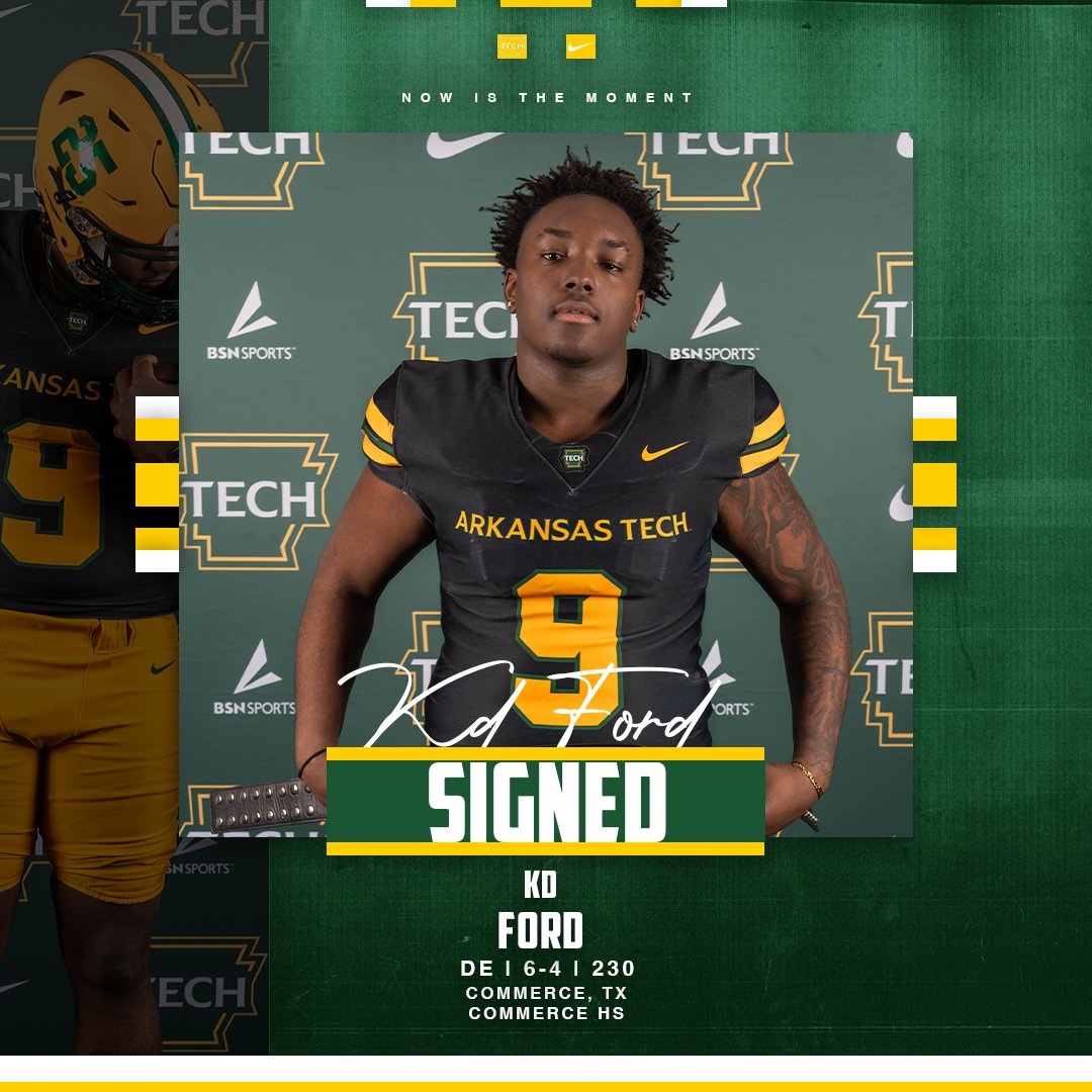 Arkansas Tech Football tweet media