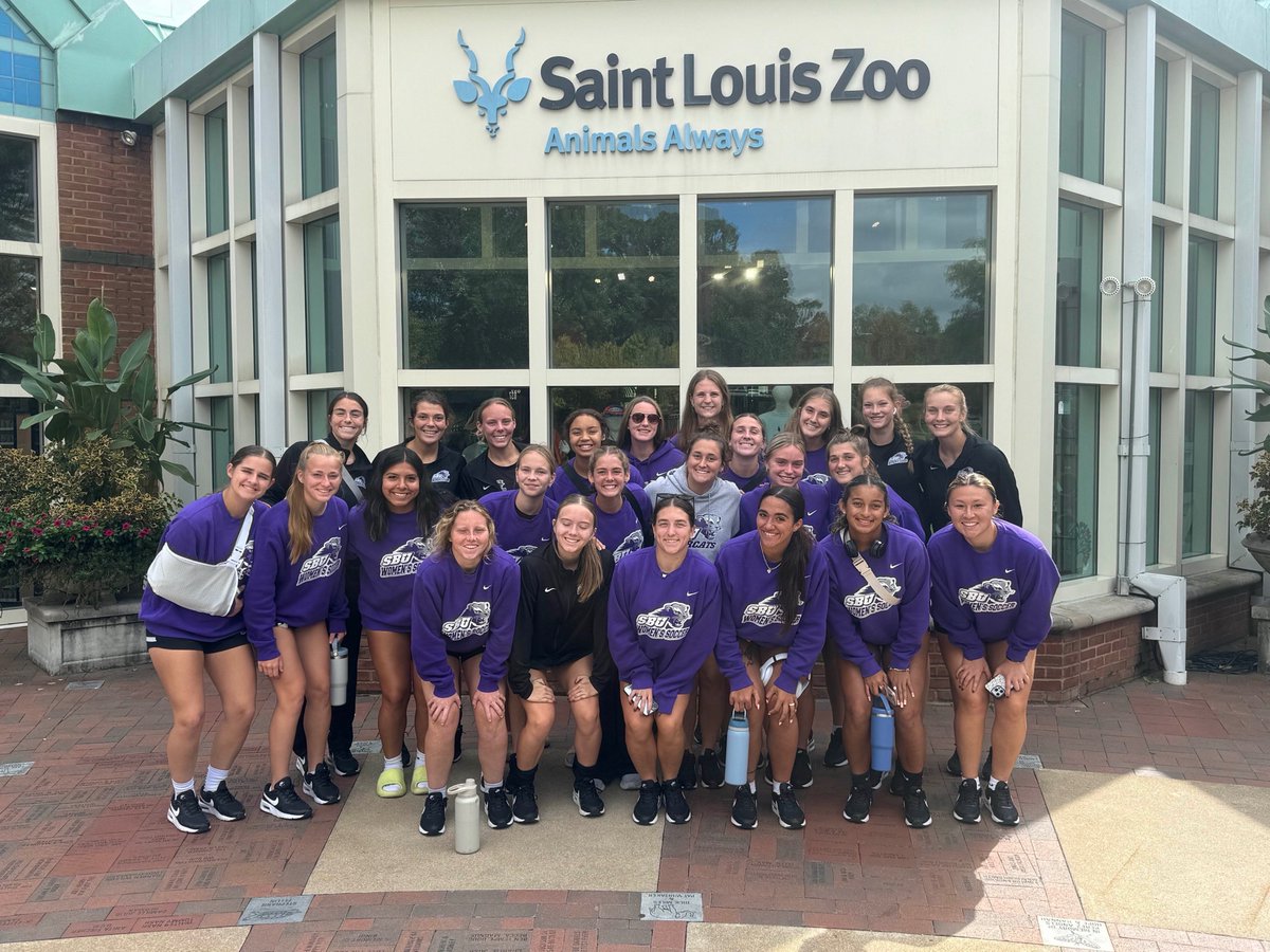 We are so proud of our Bearcats! They are leaders who set the example every day in their classrooms, communities, and on the field! 

We are grateful to all those who have come before and have contributed so much to SBU! 

Happy National Girls and Women in Sports Day!
#rollcats