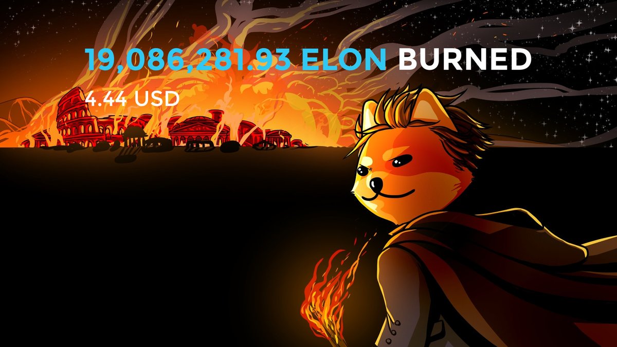 Dogelon Burn tweet media