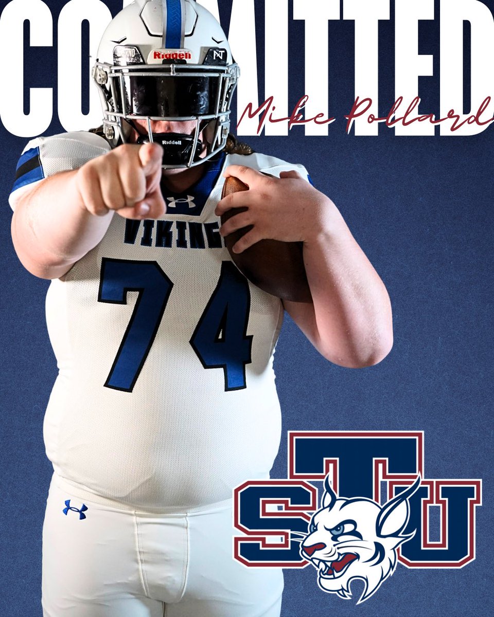 Lakeland Christian Football (@lcsfootball) on Twitter photo Congratulations to <a href="/MPollard74/">Michael Pollard</a> on signing with St.Thomas University. <a href="/LCSVikings/">Lakeland Christian</a> #GoVikings Congratulations to <a href="/MPollard74/">Michael Pollard</a> on signing with St.Thomas University. <a href="/LCSVikings/">Lakeland Christian</a> #GoVikings