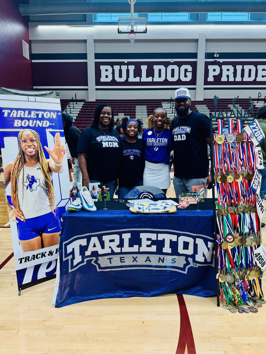 Jayana โJayโ Phillips (@phillips_jayana) on Twitter photo Signing Day at Waller High School was a huge success. I would like to thank all my family and friends for showing ๐
<a href="/TarletonXCTrack/">Tarleton State XC & TF</a> <a href="/TarletonSports/">Tarleton State Athletics</a> Signing Day at Waller High School was a huge success. I would like to thank all my family and friends for showing ๐
<a href="/TarletonXCTrack/">Tarleton State XC & TF</a> <a href="/TarletonSports/">Tarleton State Athletics</a>