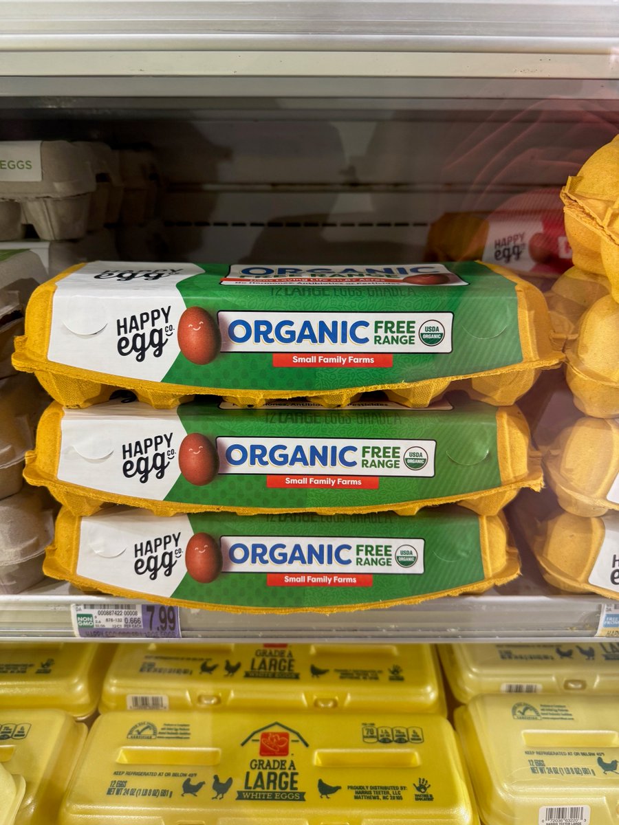 Hack_PhD's tweet photo. PRICE OF EGGS?!

I went to the supermarket today and WTF is with the price of eggs?  Almost $9?  I thought Trump was going to fix it?  When?  I'm short on cash today.  Does anyone know what will happen with this I didn't buy any today https://t.co/QIaz5WEGyA