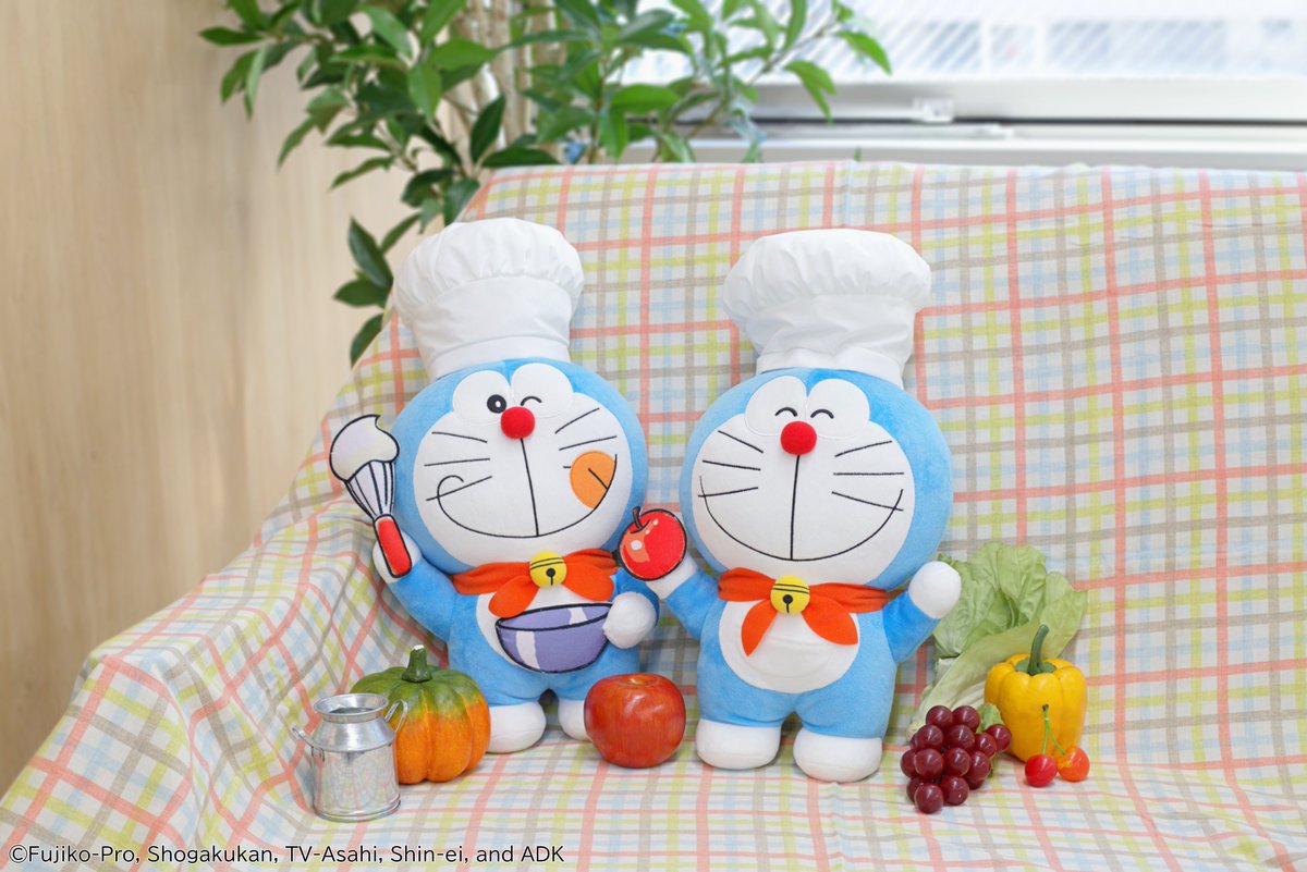 🍳2月発売商品紹介🥣 【ドラえもん】 ・FOOD BIGぬいぐるみ ・FOOD