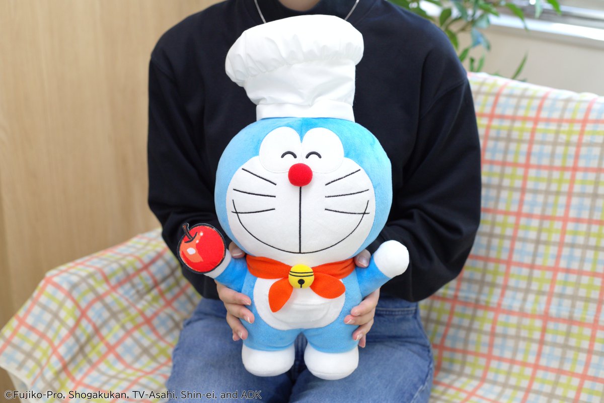 🍳2月発売商品紹介🥣 【ドラえもん】 ・FOOD BIGぬいぐるみ ・FOOD