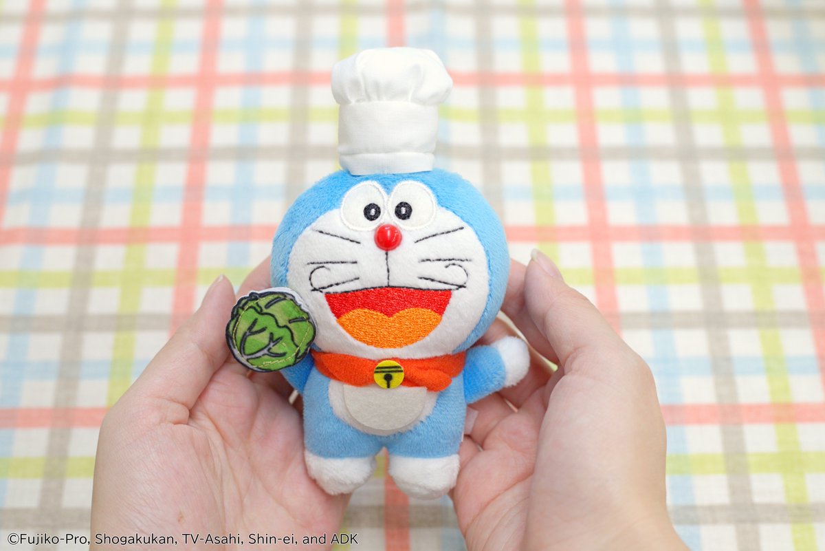 🍳2月発売商品紹介🥣 【ドラえもん】 ・FOOD BIGぬいぐるみ ・FOOD