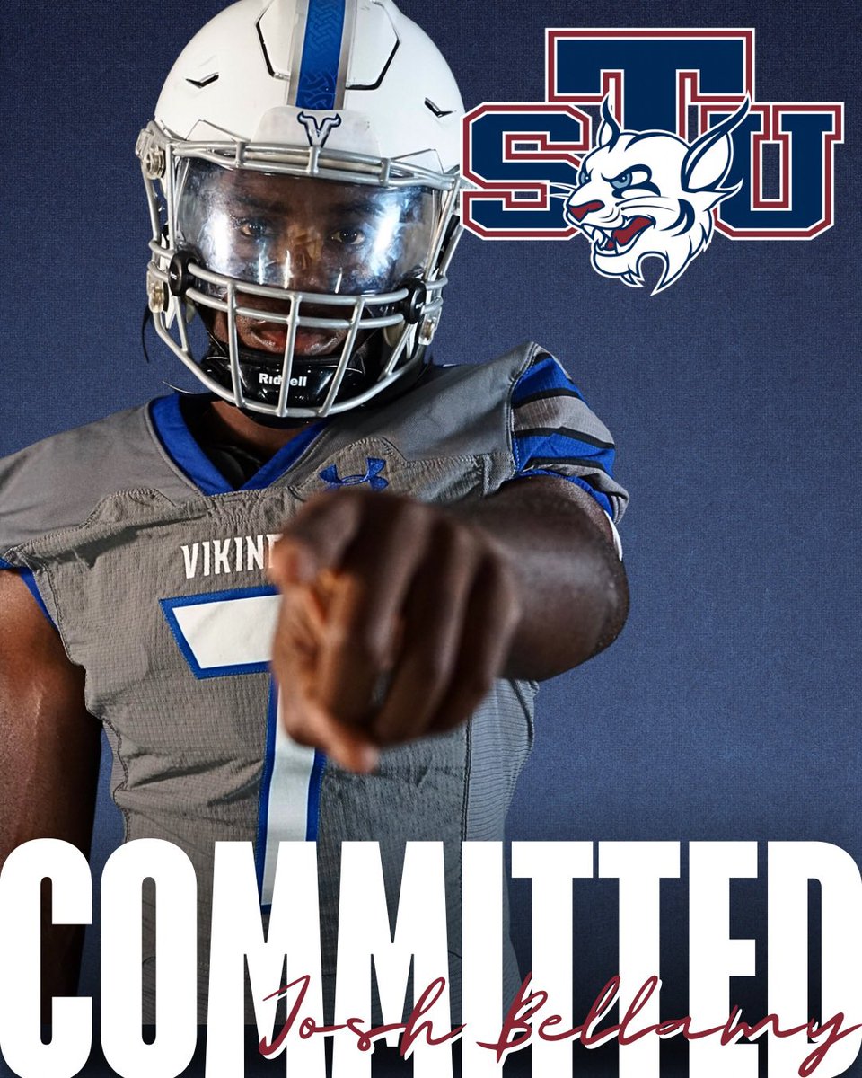 Lakeland Christian Football (@lcsfootball) on Twitter photo Congratulations to <a href="/JoshBellamyJr1/">Josh Bellamy Jr.</a> on signing with St.Thomas University. <a href="/LCSVikings/">Lakeland Christian</a> #GoVikings Congratulations to <a href="/JoshBellamyJr1/">Josh Bellamy Jr.</a> on signing with St.Thomas University. <a href="/LCSVikings/">Lakeland Christian</a> #GoVikings