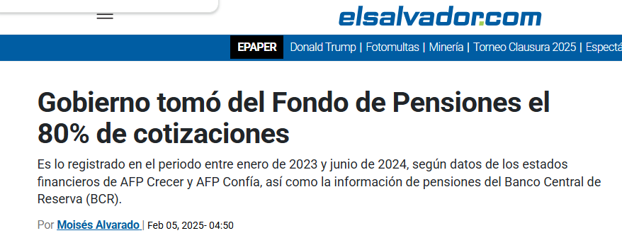 "Sin pagar capital ni intereses".
Yo ya no entiendo qué debe pasar en este país para que este pueblo pendejo se indigne.