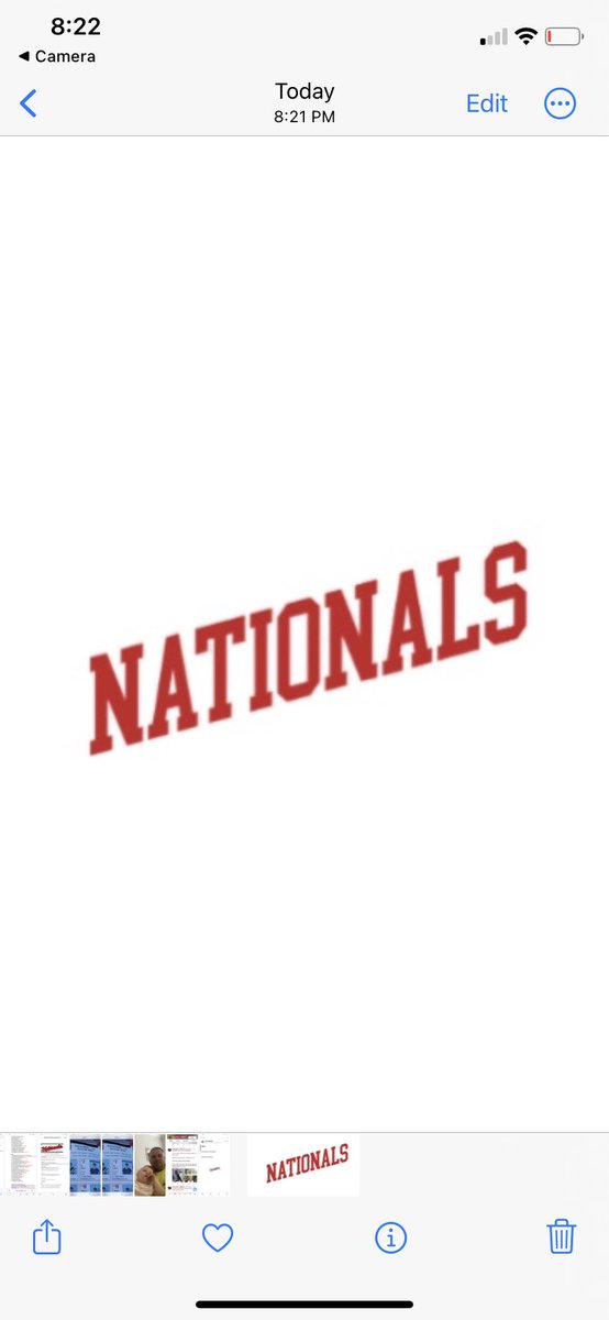 Happy National girls and women in sports day! Proud of the past, present &amp; future young ladies that represent our program to the highest standard! Nationals💪