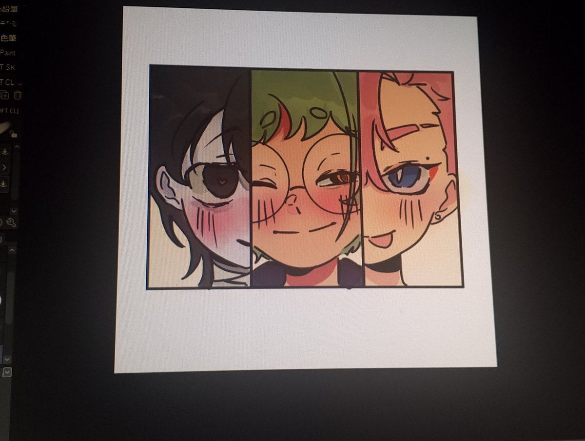chhisdraws's tweet image. Oh my😩
why are all of them so handsome?
#theressomethingwrongwithmyblinddate 
#wipart