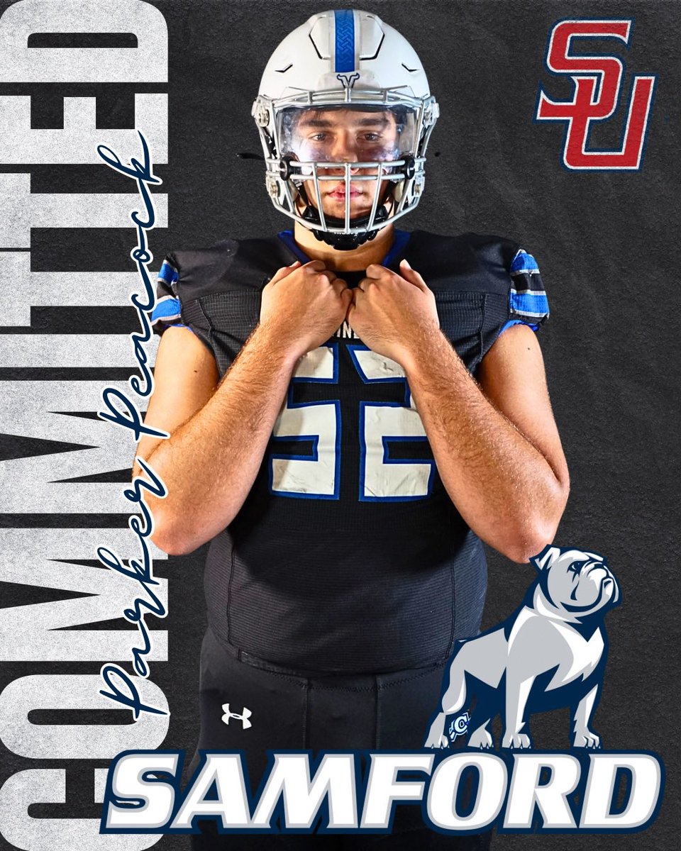 Congratulations to <a href="/parkerpeacock52/">Parker</a> on signing with Samford University . <a href="/LCSVikings/">Lakeland Christian</a> #GoVikings