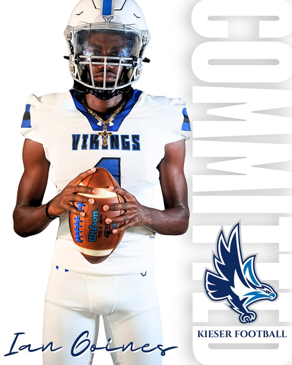 Lakeland Christian Football (@lcsfootball) on Twitter photo Congratulations to <a href="/goines_i/">Ian Goines</a> on signing with Keiser University. <a href="/LCSVikings/">Lakeland Christian</a> #GoVikings Congratulations to <a href="/goines_i/">Ian Goines</a> on signing with Keiser University. <a href="/LCSVikings/">Lakeland Christian</a> #GoVikings