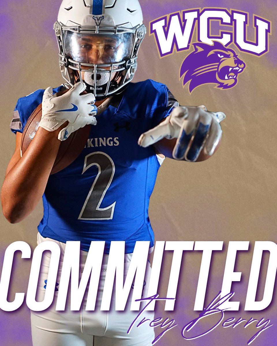 Lakeland Christian Football (@lcsfootball) on Twitter photo Congratulations to <a href="/Trey_berryy2/">Trey Berry</a> on signing with Western Carolina University. <a href="/LCSVikings/">Lakeland Christian</a> #GoVikings Congratulations to <a href="/Trey_berryy2/">Trey Berry</a> on signing with Western Carolina University. <a href="/LCSVikings/">Lakeland Christian</a> #GoVikings