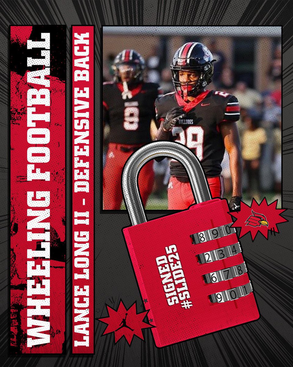 Wheeling U Football tweet media