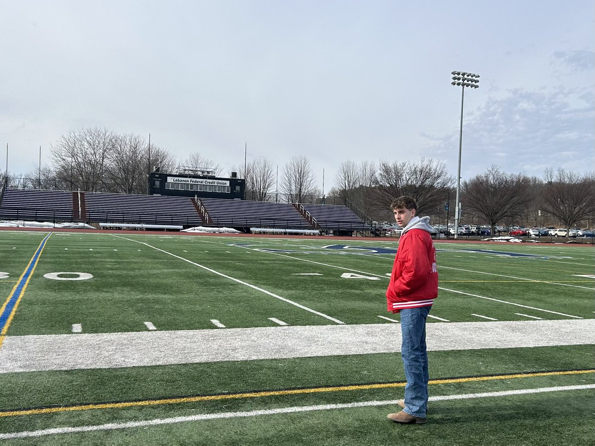 Connor Boreman (@jhs_cboreman_3) on Twitter photo Great visit to <a href="/LVC/">LebanonValleyCollege</a> today. Blessed with an offer, so I’m winding down my college hunt. 1 more visit to go. <a href="/LVCathletics/">LVC Athletics</a> is TOP TIER, and I appreciated <a href="/CoachDrake31/">J.R. Drake</a> & <a href="/CoachThompsonCT/">Chris Thompson (Coach T)</a> and the <a href="/LVCFootball/">LVC Football</a> staff for their time today. I look forward to my next steps. #BigRedProud Great visit to <a href="/LVC/">LebanonValleyCollege</a> today. Blessed with an offer, so I’m winding down my college hunt. 1 more visit to go. <a href="/LVCathletics/">LVC Athletics</a> is TOP TIER, and I appreciated <a href="/CoachDrake31/">J.R. Drake</a> & <a href="/CoachThompsonCT/">Chris Thompson (Coach T)</a> and the <a href="/LVCFootball/">LVC Football</a> staff for their time today. I look forward to my next steps. #BigRedProud