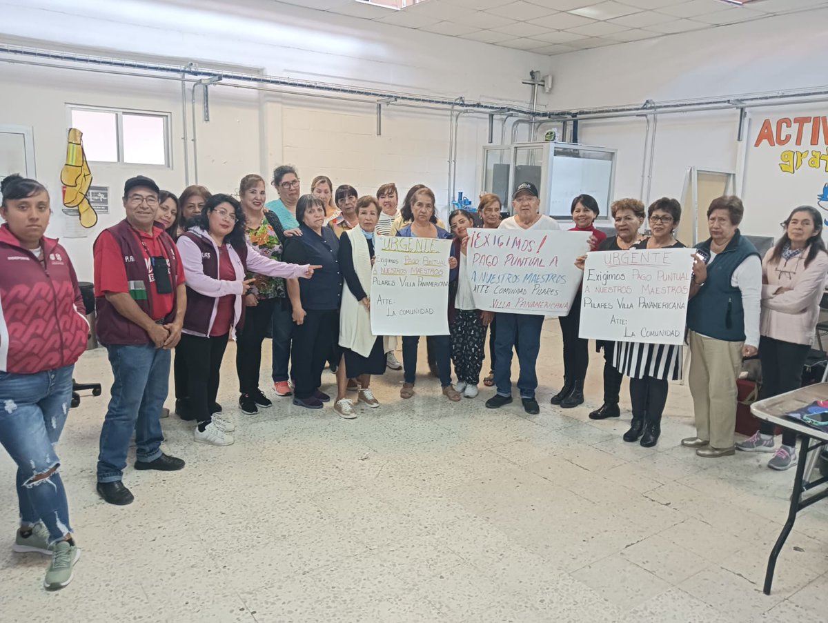 AsambleaPilares's tweet photo. #PagoPuntualYaPilares 💪

@Javier_Hidalgo @CdmxPilares @SECTEI_CDMX @ClaraBrugadaM  

#PilaresParqueVelódromo #PilaresVillaPanamericana 
#PilaresEscuadrón201 https://t.co/cS5awW4gbj