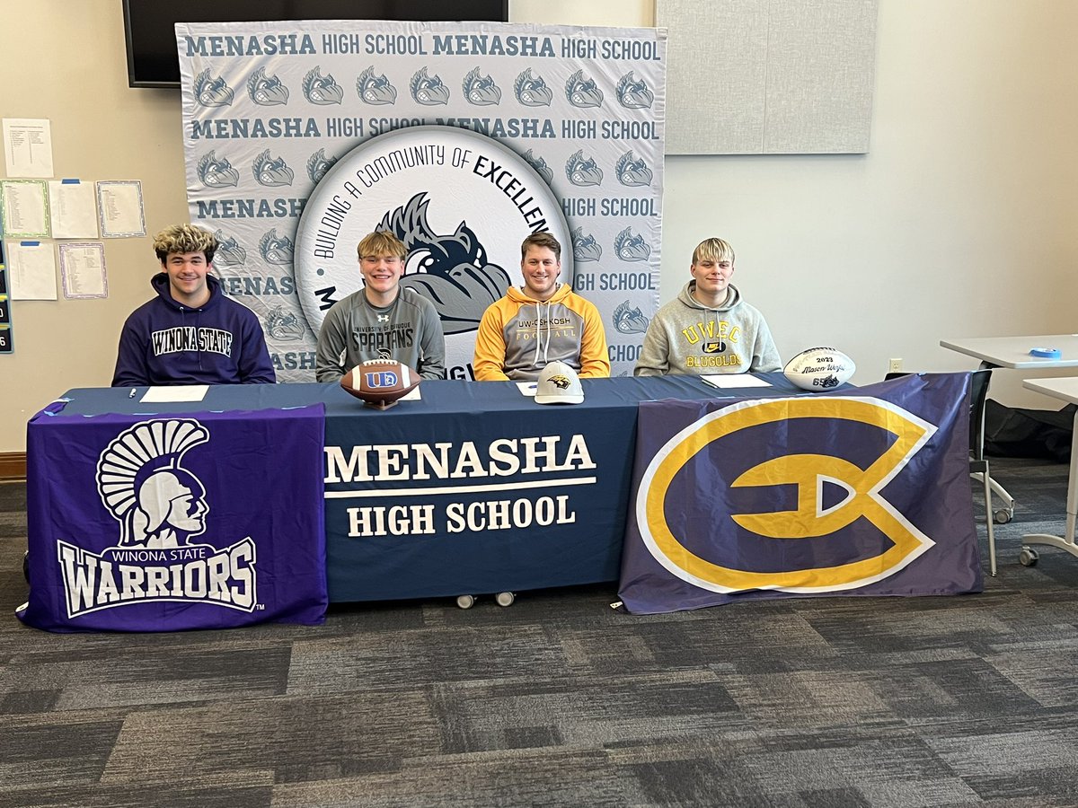 Congratulations <a href="/JaydonLanser88/">Jaydon Lanser DE/OLB 2025</a> <a href="/Cmiller2113/">Carson Miller</a> <a href="/LieglLogan/">Logan Liegl</a> <a href="/MasonWerfal65/">Mason Werfal</a>