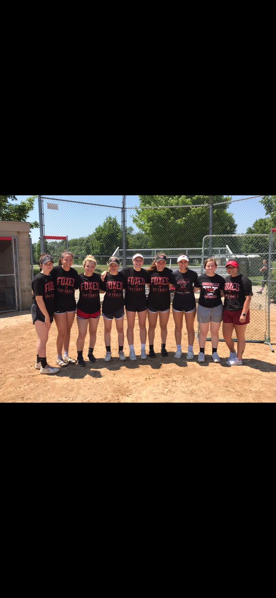 Yorkville High School Softball tweet media