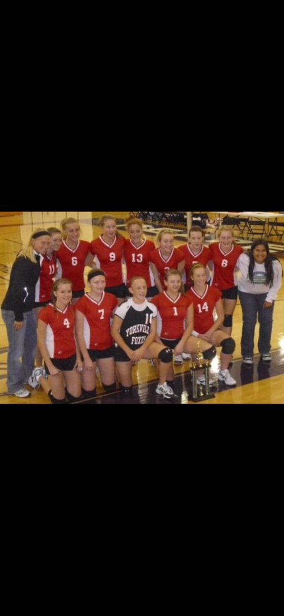 Yorkville High School Softball tweet media