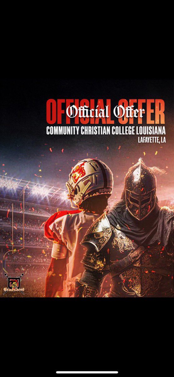 Blessed to say I’ve received an offer from <a href="/LouisianaCommu1/">Community Christian College Crusaders</a> #AGTG