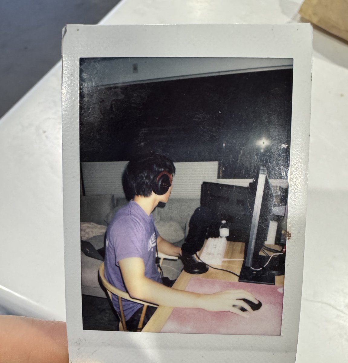 my mom keeps this photo of college ethos streaming to 10 viewers in 2019