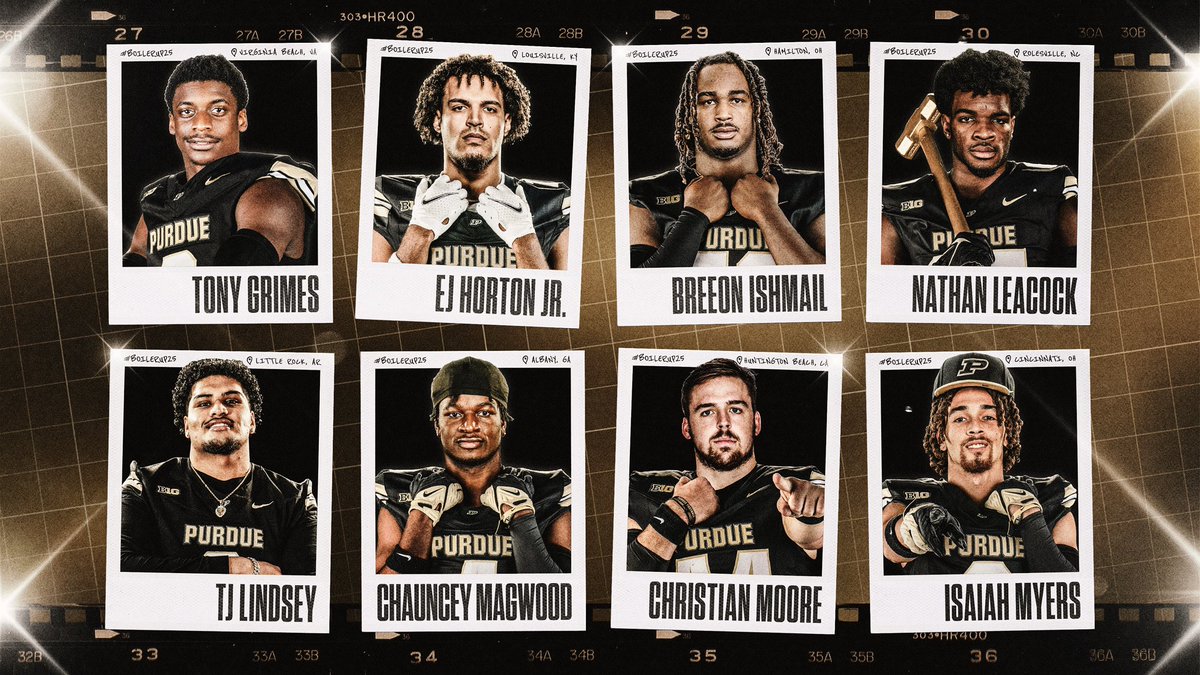 Purdue Football tweet media