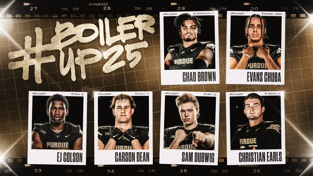 Purdue Football tweet media