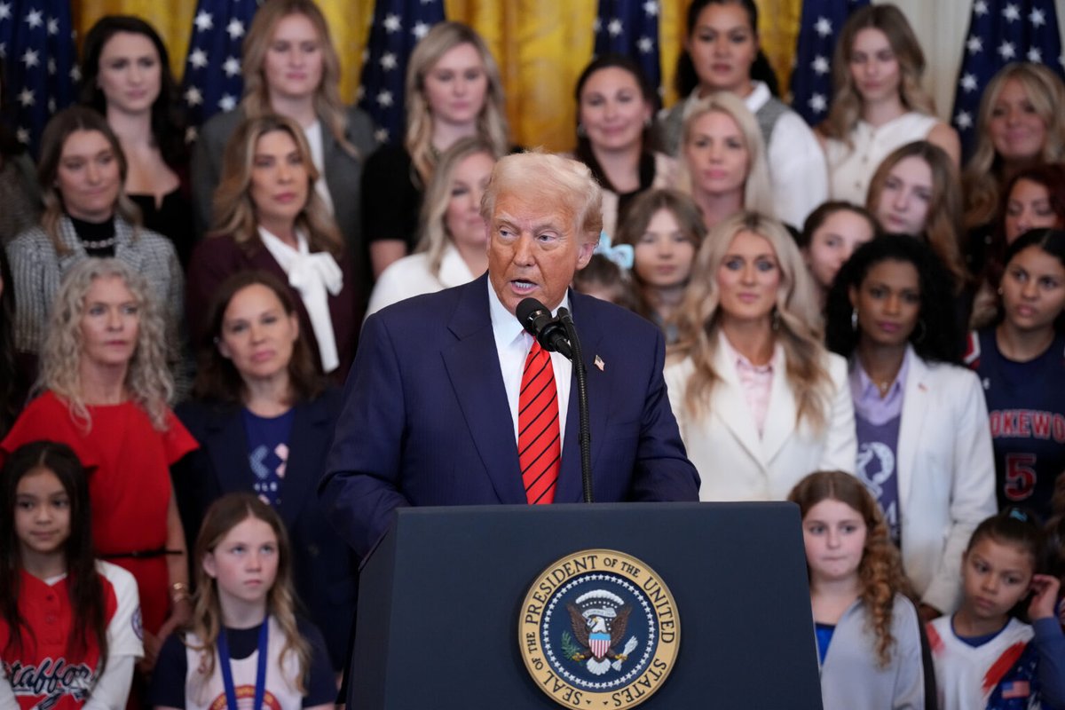 Today, Independent Women applauds <a href="/POTUS/">President Donald J. Trump</a>'s Keep Men Out of Women’s Sports Executive Order that protects equal athletic opportunity for both sexes &amp; prohibits men from participating in athletic programs designated for women. Read more:
iwf.org/2025/02/05/fem…