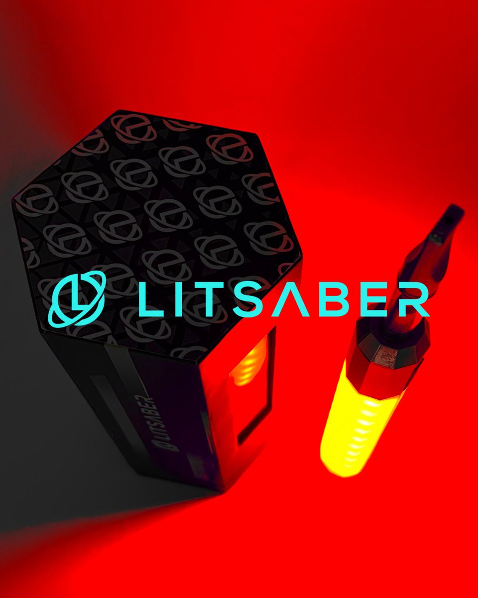 get_litsaber's tweet photo. Light up. Take up space. Own the moment.

Stand out with the world's first interactive light-up vape, available for pre-order soon.

Visit our website, https://t.co/I3O52fpEAK, to join the waitlist and get notified when the Litsaber becomes available.

#FestivalVibes #RaveCulture https://t.co/1ToKTk0LJe