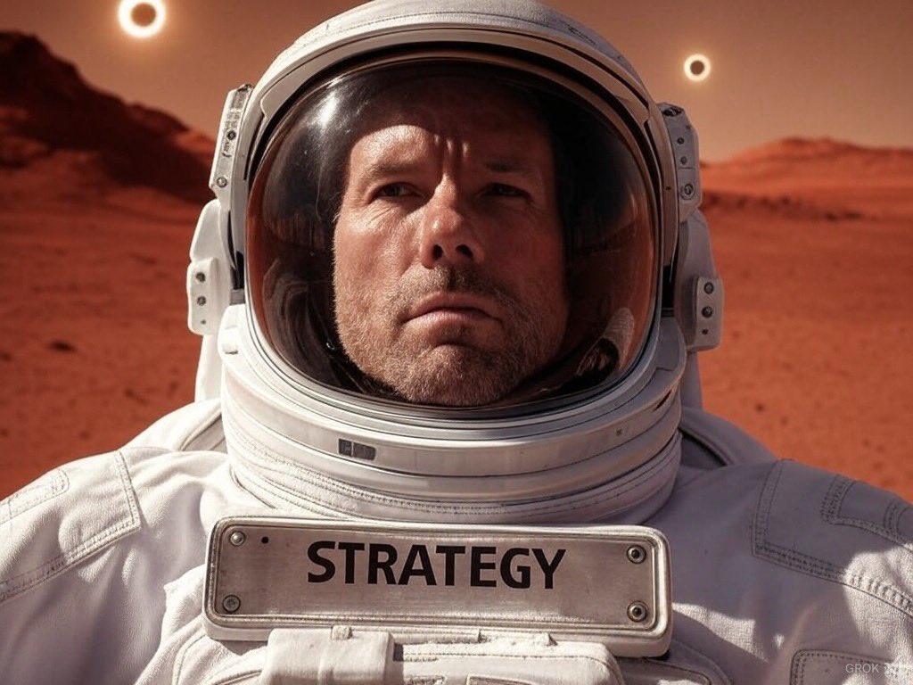 <a href="/MarioNawfal/">Mario Nawfal</a> And <a href="/MarioNawfal/">Mario Nawfal</a> , we are the token inspired by Michael Saylor’s company!

Are you ready to fly to Mars with us?

#Ethereum #BTC #STRATEGY_100M #Strategy