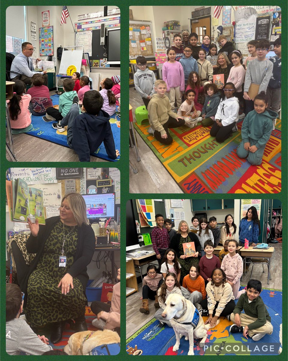 World Read Aloud Day at HES! <a href="/DinaMWeiss/">Dr. Dina M. Weiss</a> <a href="/BrianHTerryEdD/">Dr. Brian H. Terry</a>