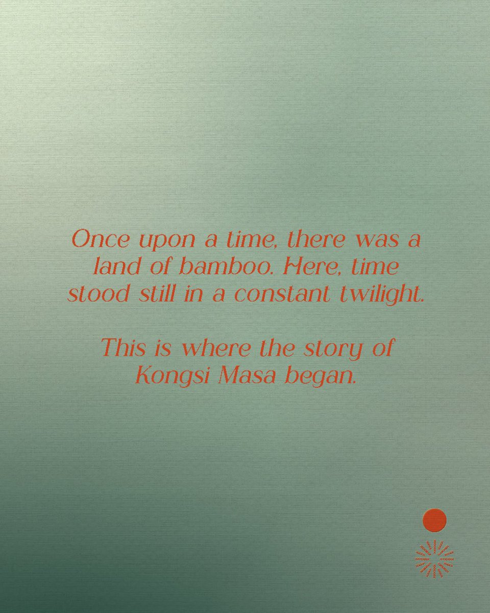 AnaabuC's tweet photo. Before the harmony of hearts, there was an encounter. For an encounter to happen, there were curious minds.

Kongsi Masa: Drop 2. Coming Soon.

#KONGSIMASA
#ANAABUEID2025 https://t.co/LlcV0Iei4H