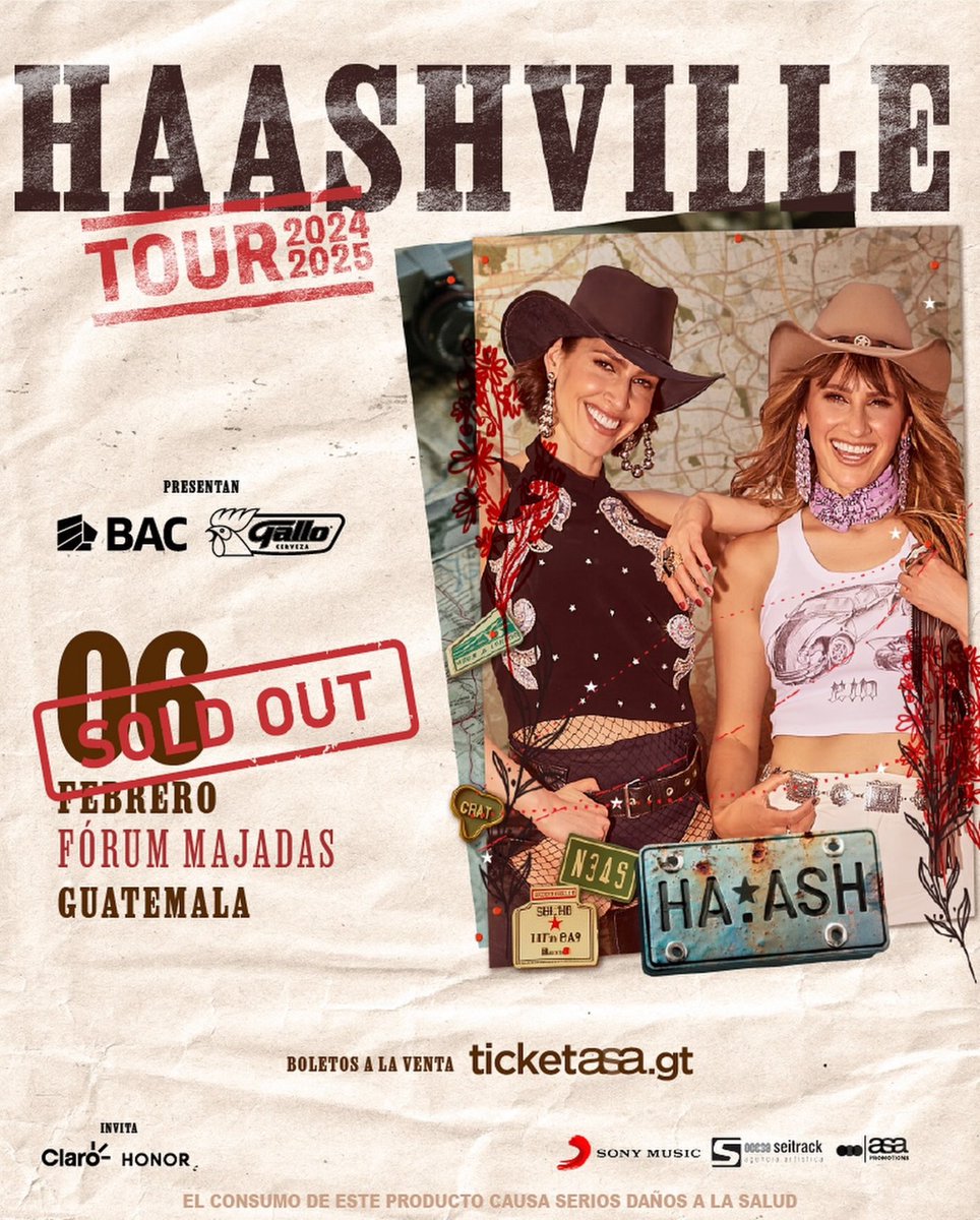 ¡WOW GUATEMALA! 🇬🇹 ❤️🥂🎉😃 ya es #SoldOut  🌵🌵🌵 yeeeehaaaw. Nos vemos mañana!!!!