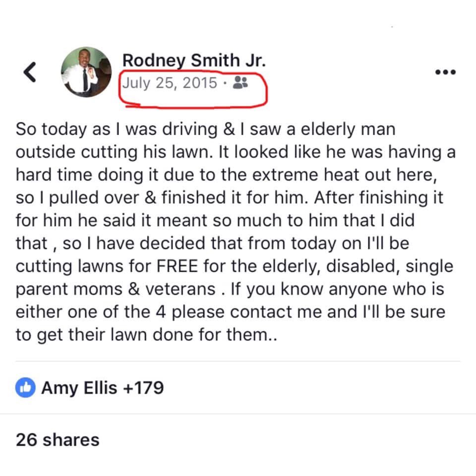 Rodney Smith Jr tweet media