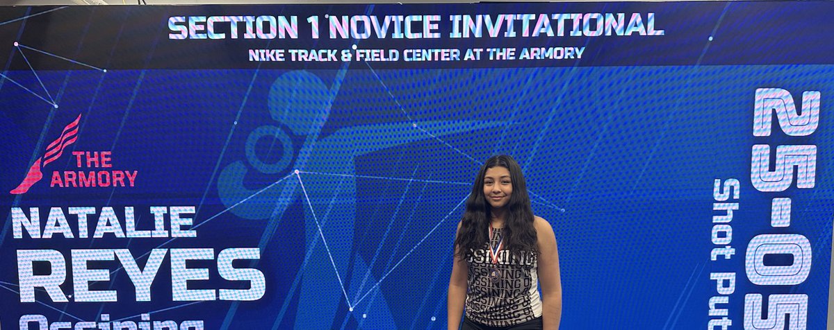 Mr. Feigenbaum’s Orchestras (@ohs_orchestra_) on Twitter photo Congratulations to Natalie Reyes for placing 3rd in shotput for the Section 1 Novice Invitational! A huge throw of 25-5.75, a 6.5 foot PR! <a href="/OssiningSchools/">Ossining UFSD</a> <a href="/OABCBoosters/">Ossining Boosters</a> <a href="/OSSATHLETICS/">OHS Pride Athletics</a> <a href="/MrHerrera_AD/">Chris Herrera</a> Congratulations to Natalie Reyes for placing 3rd in shotput for the Section 1 Novice Invitational! A huge throw of 25-5.75, a 6.5 foot PR! <a href="/OssiningSchools/">Ossining UFSD</a> <a href="/OABCBoosters/">Ossining Boosters</a> <a href="/OSSATHLETICS/">OHS Pride Athletics</a> <a href="/MrHerrera_AD/">Chris Herrera</a>