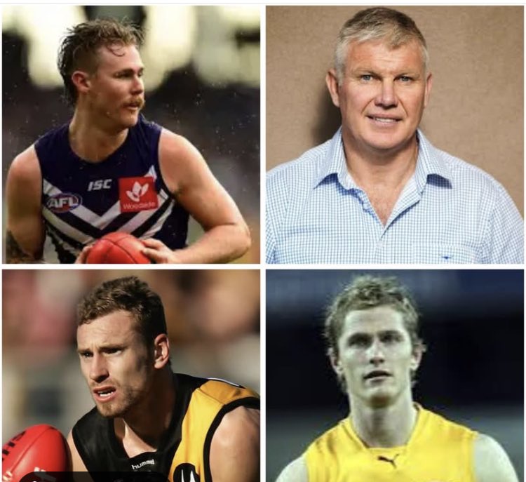 Four ex AFL footballers who have sadly taken their own lives  leaving behind loved family’s. Maybe the AFL can spend more time and money on mental health and less on Welcome to County  and other woke issues