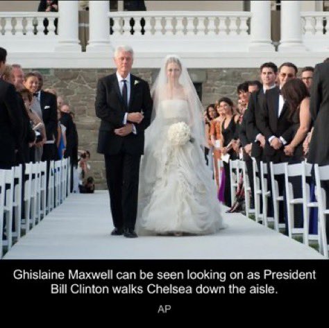 Ghislaine maxwell clinton wedding 60 photos - Astyledwedding.com