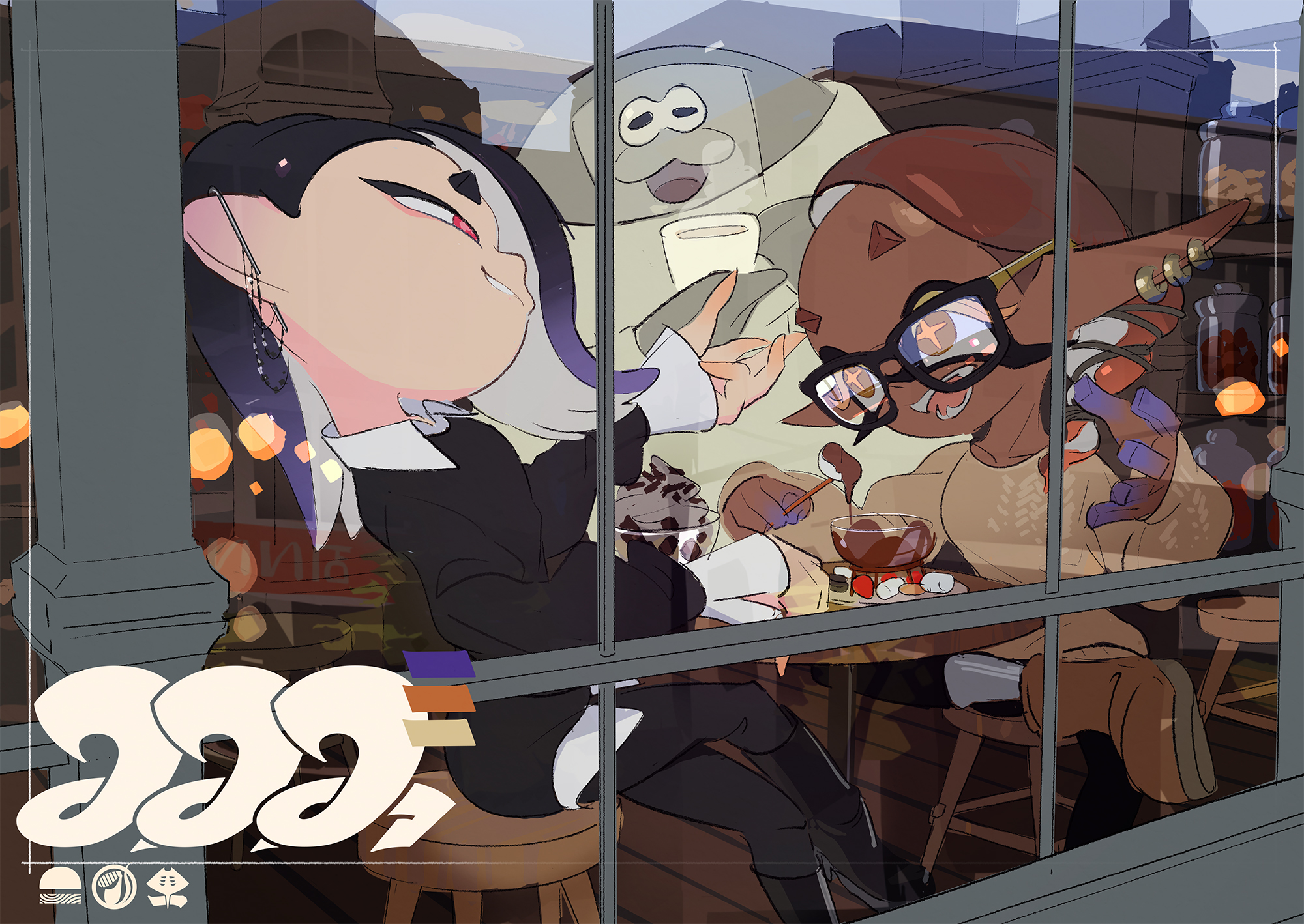 【未開封／レア】スプラトゥーン3 2025年チョコレートフェス（1000名限定） スプラトゥーン3、2025年チョコフェスはインク色が少し変わる