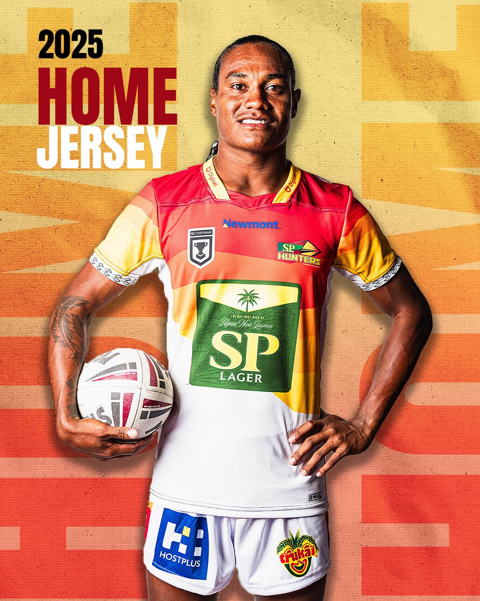 PNGHunters's tweet photo. Your 2025 Home & Away Jersey.
🇵🇬🫡
#struddys #pnghunters https://t.co/lZrkYnI0h0