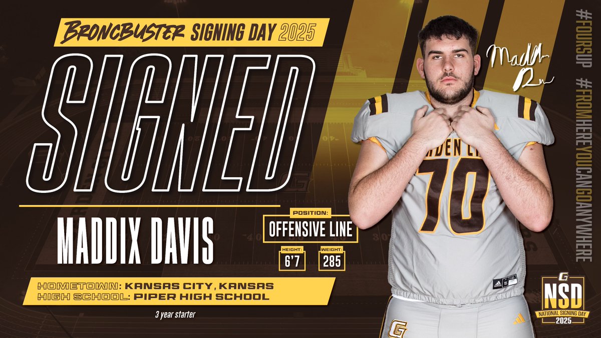 Welcome to BRONCBUSTER Football!
<a href="/GCCC_FOOTBALL/">Broncbuster Football</a>