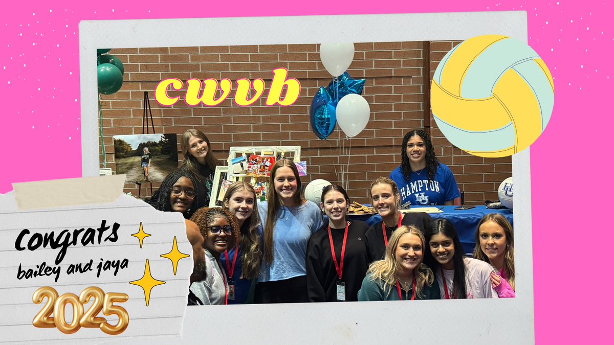 CyWoods Volleyball tweet media