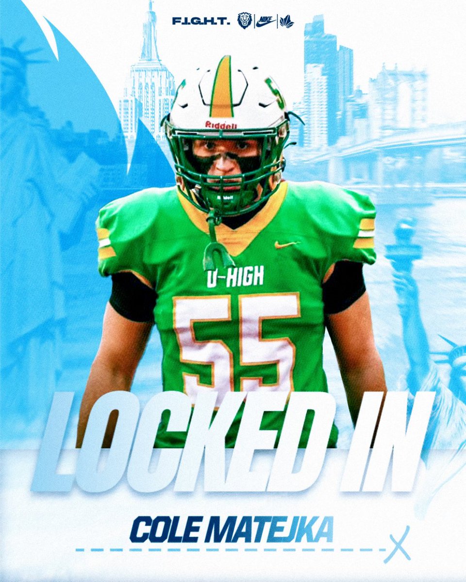 Pen to paper✍🏼✍🏼
F.I.G.H.T
<a href="/CULionsFB/">Columbia Football</a>
#fourmoretogo