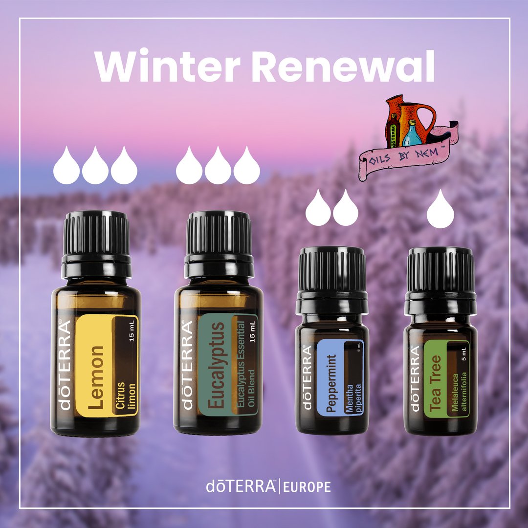 Say goodbye to any lingering winter blues and embrace a fresh start with this invigorating and uplifting blend - #OilsByNem #NaturallyRooted #dōTERRA® #Wellness #EssentialOil #HealthAndWellness #WellnessJourney #EssentialOils #Oils4Life #blend #Invigorating #Uplifting #OilUp~!