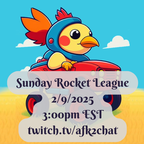 afk2chat's tweet photo. Community games! Come play with us!
https://t.co/eLrascoOek https://t.co/cCO78jpNPo