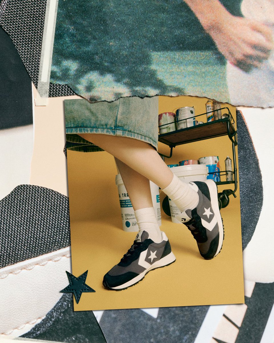 Converse_Kr's tweet photo. 컨버스 러닝 아카이브에서 영감을 받은 새로운 실루엣, 오메가 트레이너!

일상의 모든 움직임을 가볍고 편안하게 만들어 주는 오메가 트레이너와 함께 한 #카리나 를 만나보세요 💛

#오메가트레이너 를 클릭해보세요!

Collages by David Carson

#Converse
#컨버스
#카리나운동화 https://t.co/yPLgFRSQ52